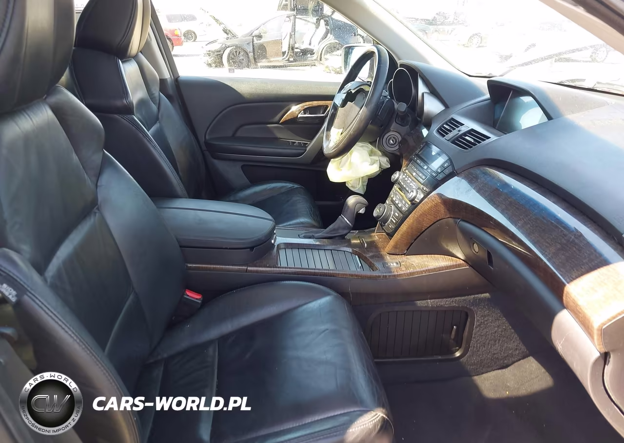 2011 Acura Mdx Technology Package VIN:2HNYD2H46BH529357 - 5