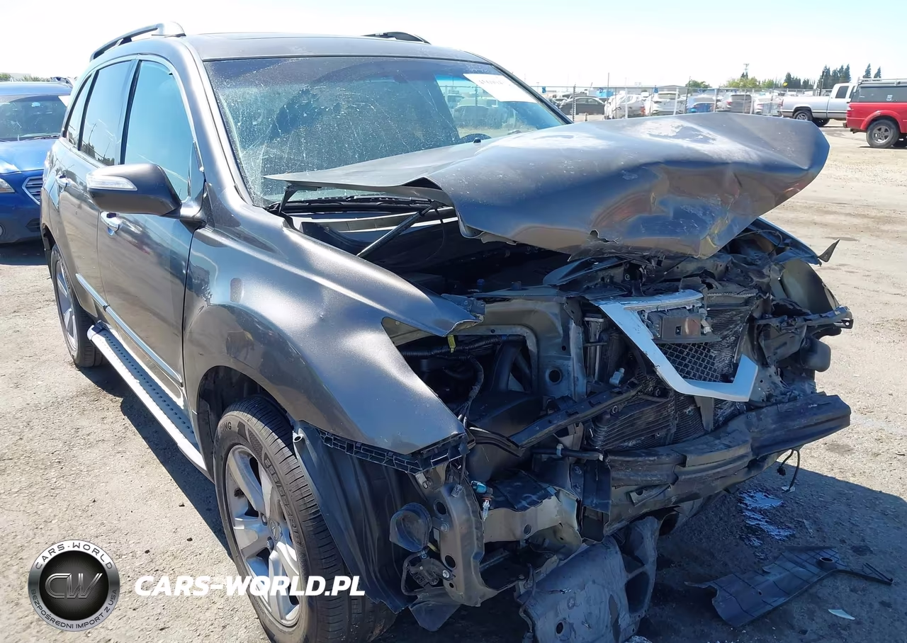 2011 Acura Mdx Technology Package VIN:2HNYD2H46BH529357 - 6