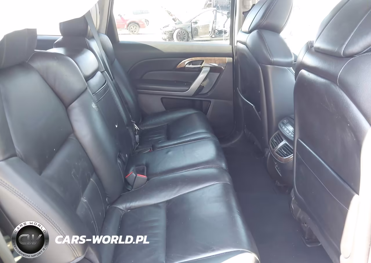 2011 Acura Mdx Technology Package VIN:2HNYD2H46BH529357 - 8