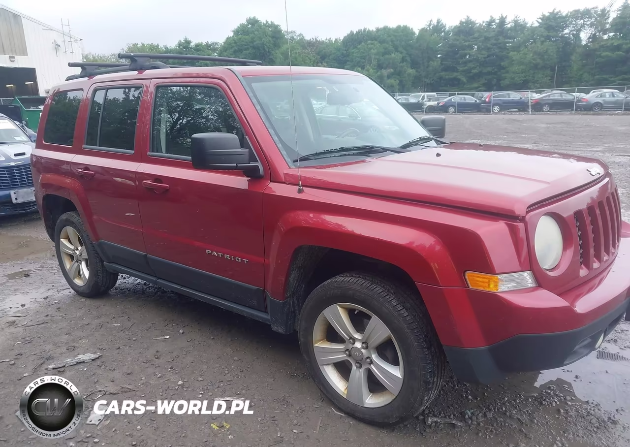 2012 Jeep Patriot Latitude