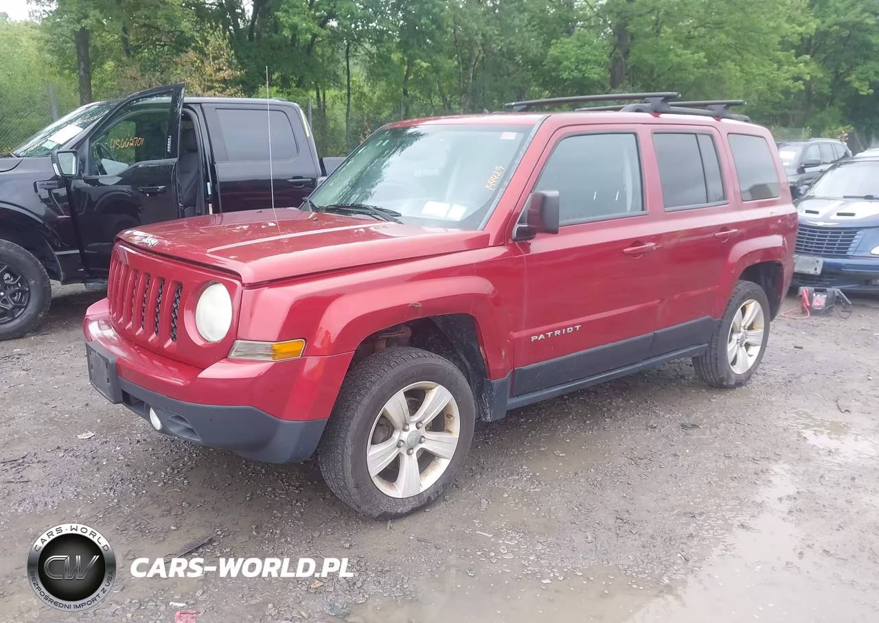 2012 Jeep Patriot Latitude VIN:1C4NJRFB6CD633891 - 2