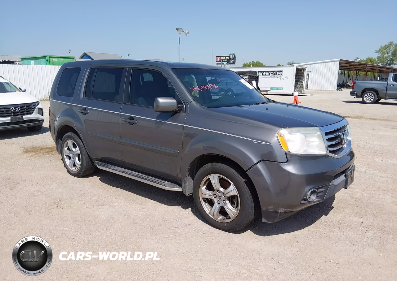 2015 Honda Pilot Ex-L