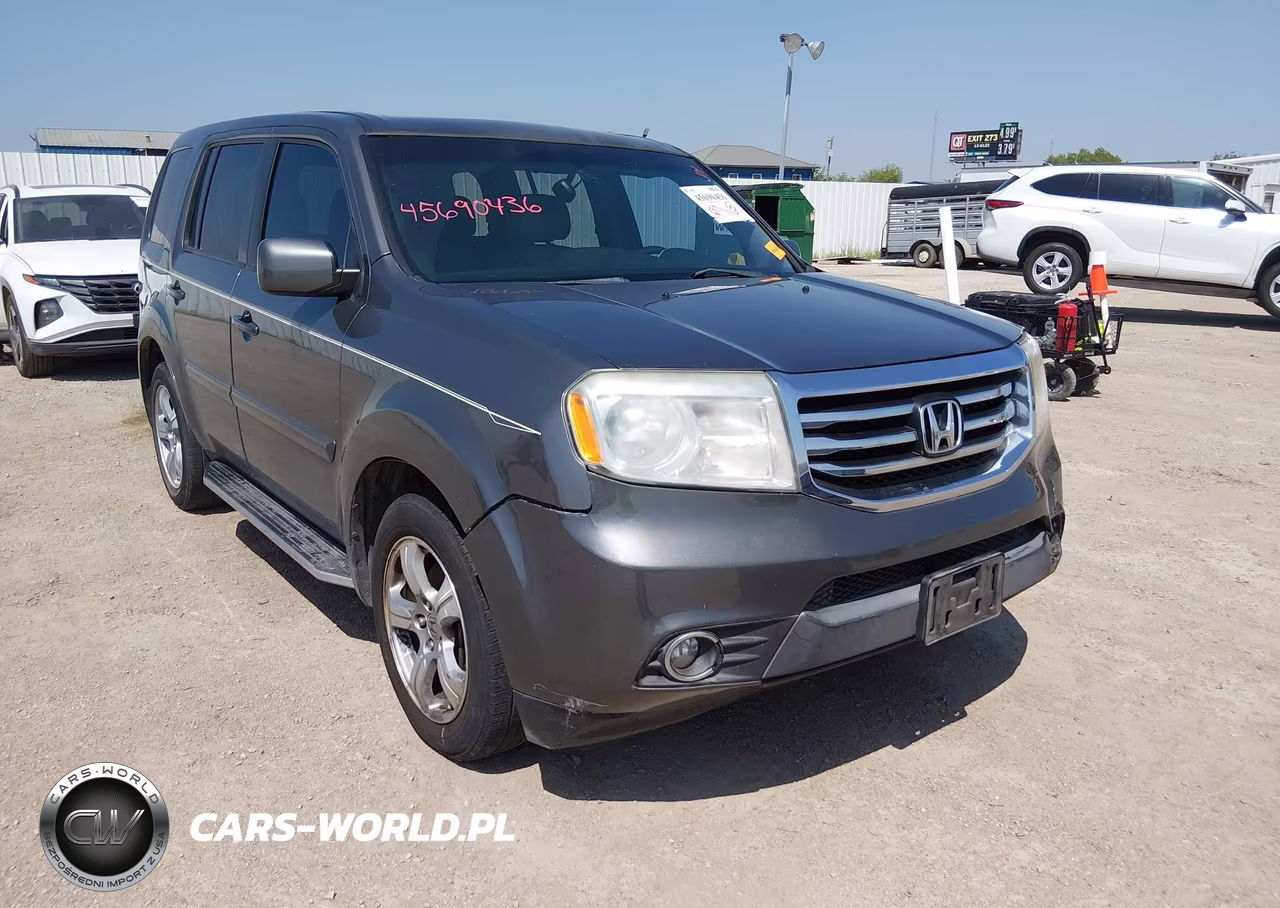 2015 Honda Pilot Ex-L VIN:5FNYF3H58FB006626 - 12