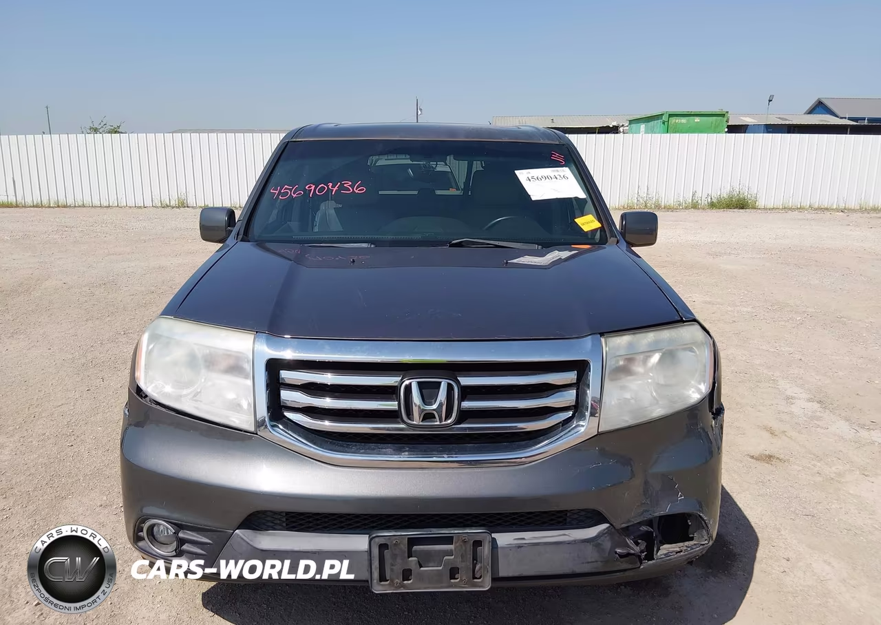 2015 Honda Pilot Ex-L VIN:5FNYF3H58FB006626 - 13