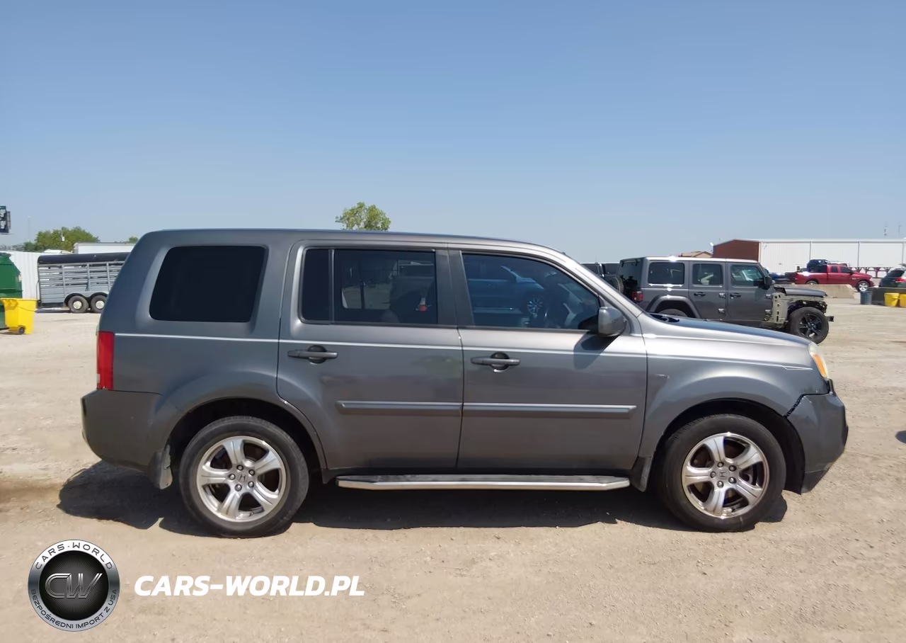 2015 Honda Pilot Ex-L VIN:5FNYF3H58FB006626 - 14