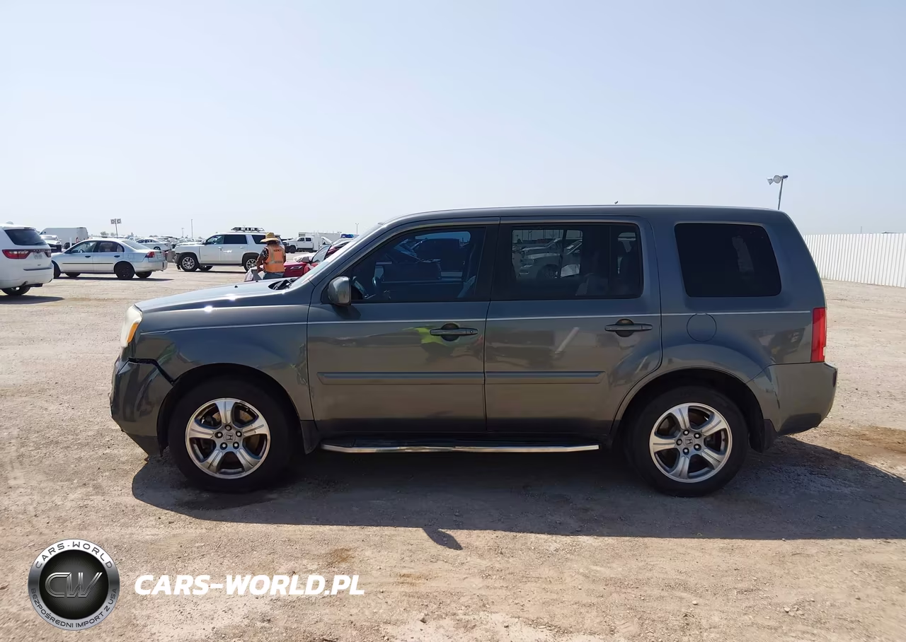2015 Honda Pilot Ex-L VIN:5FNYF3H58FB006626 - 15