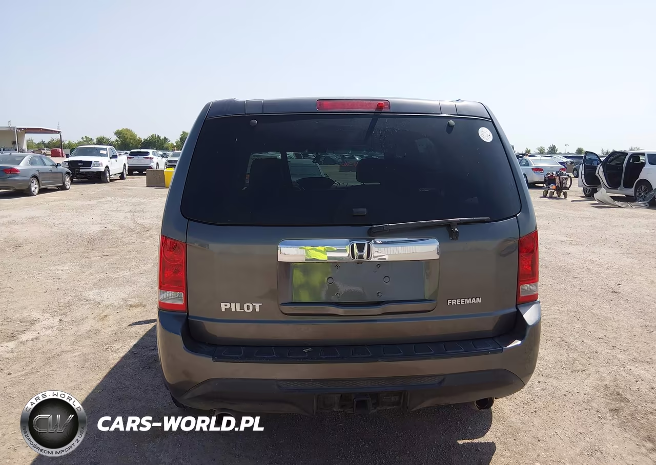2015 Honda Pilot Ex-L VIN:5FNYF3H58FB006626 - 17
