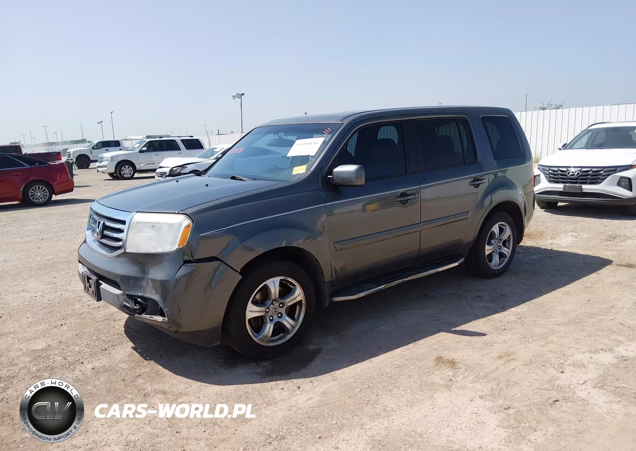 2015 Honda Pilot Ex-L VIN:5FNYF3H58FB006626 - 2