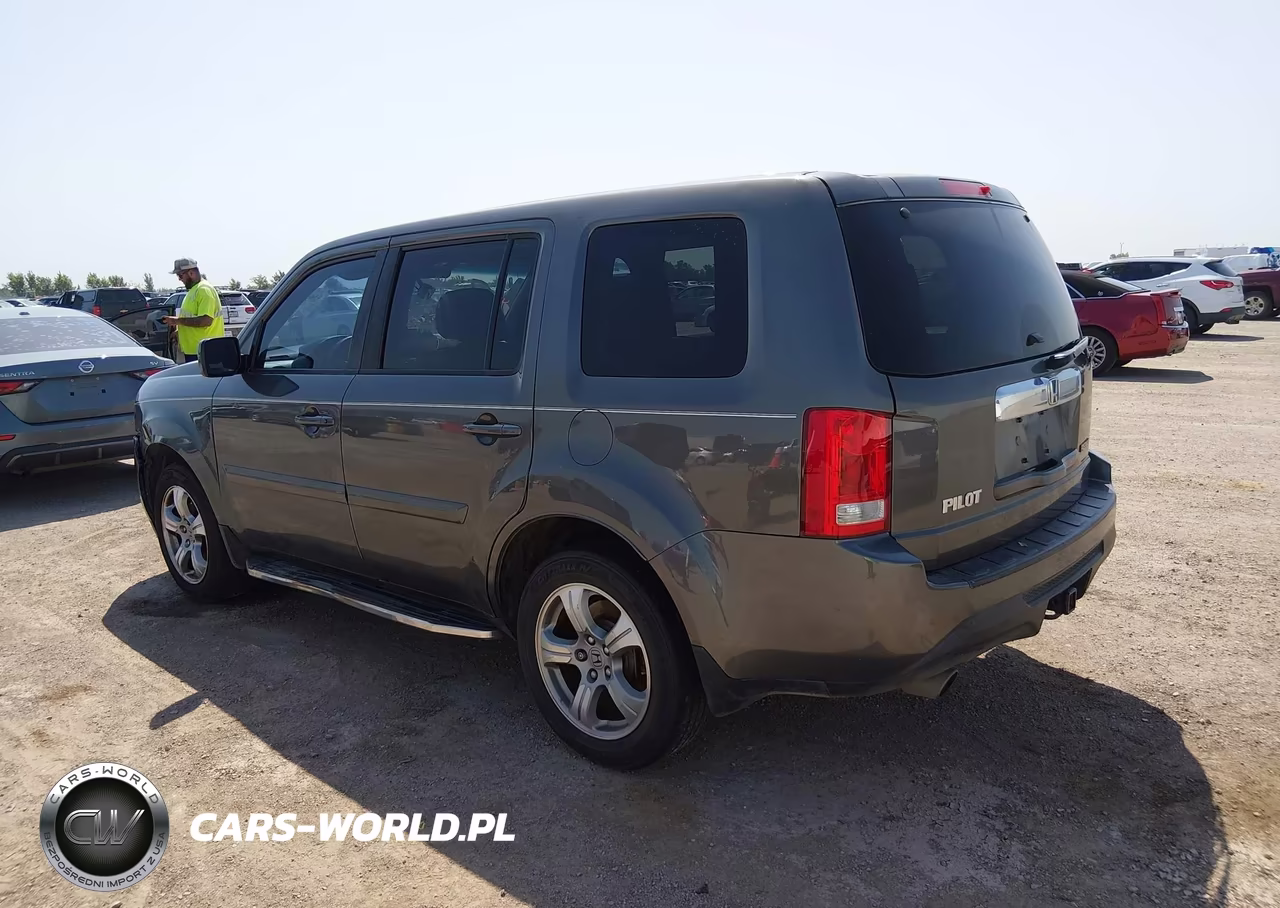 2015 Honda Pilot Ex-L VIN:5FNYF3H58FB006626 - 3