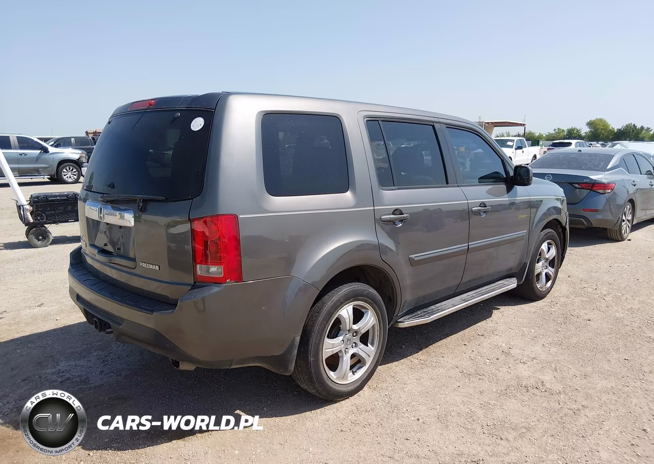 2015 Honda Pilot Ex-L VIN:5FNYF3H58FB006626 - 4