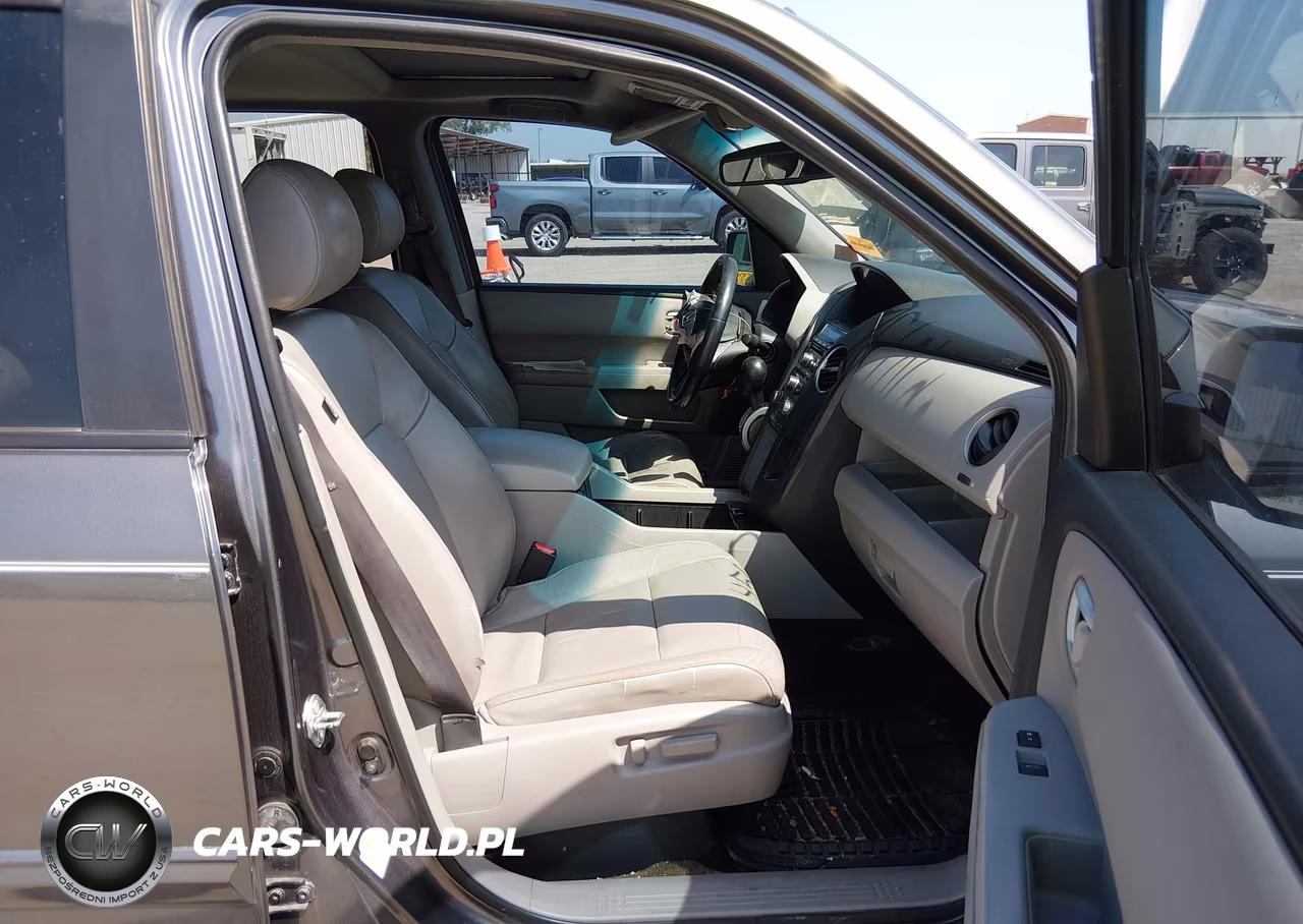 2015 Honda Pilot Ex-L VIN:5FNYF3H58FB006626 - 5