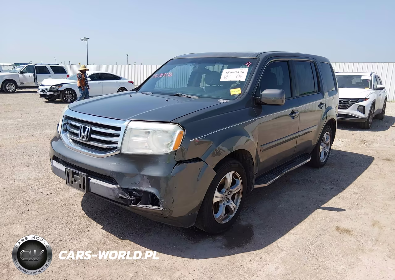2015 Honda Pilot Ex-L VIN:5FNYF3H58FB006626 - 6