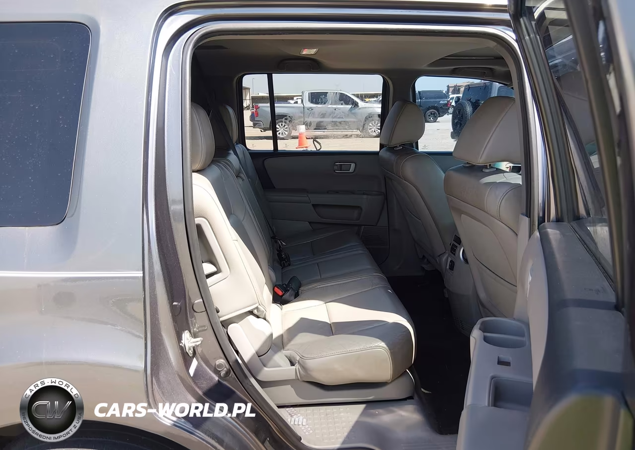 2015 Honda Pilot Ex-L VIN:5FNYF3H58FB006626 - 8