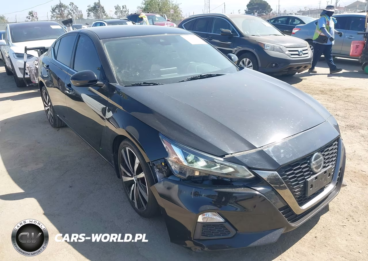 2020 Nissan Altima Sr Fwd