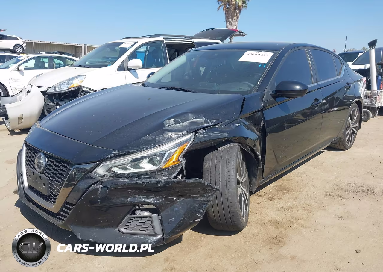 2020 Nissan Altima Sr Fwd VIN:1N4BL4CV5LN306087 - 2