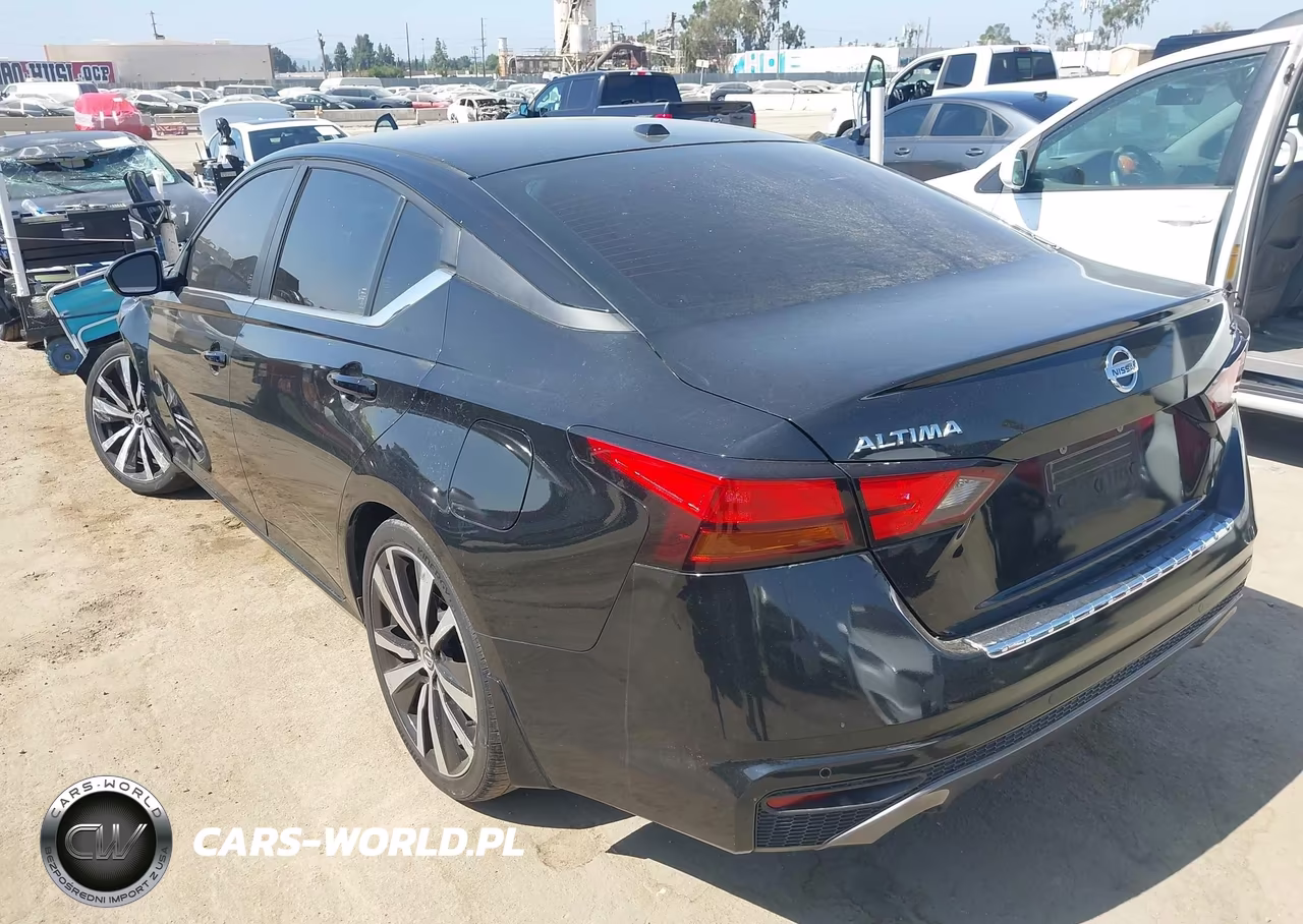 2020 Nissan Altima Sr Fwd VIN:1N4BL4CV5LN306087 - 3