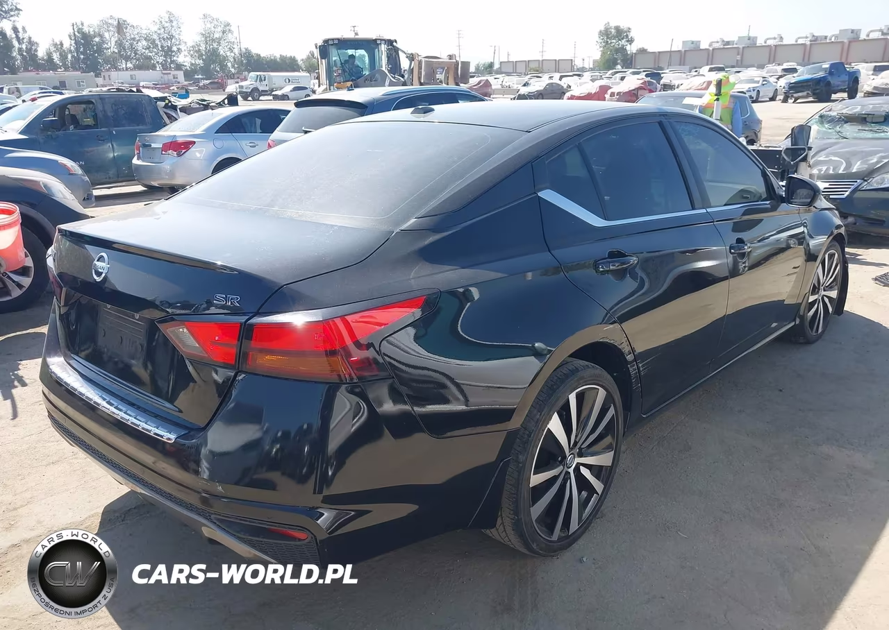 2020 Nissan Altima Sr Fwd VIN:1N4BL4CV5LN306087 - 4