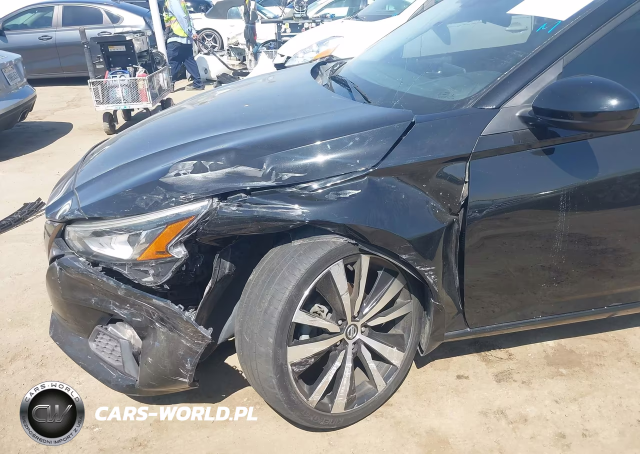 2020 Nissan Altima Sr Fwd VIN:1N4BL4CV5LN306087 - 6