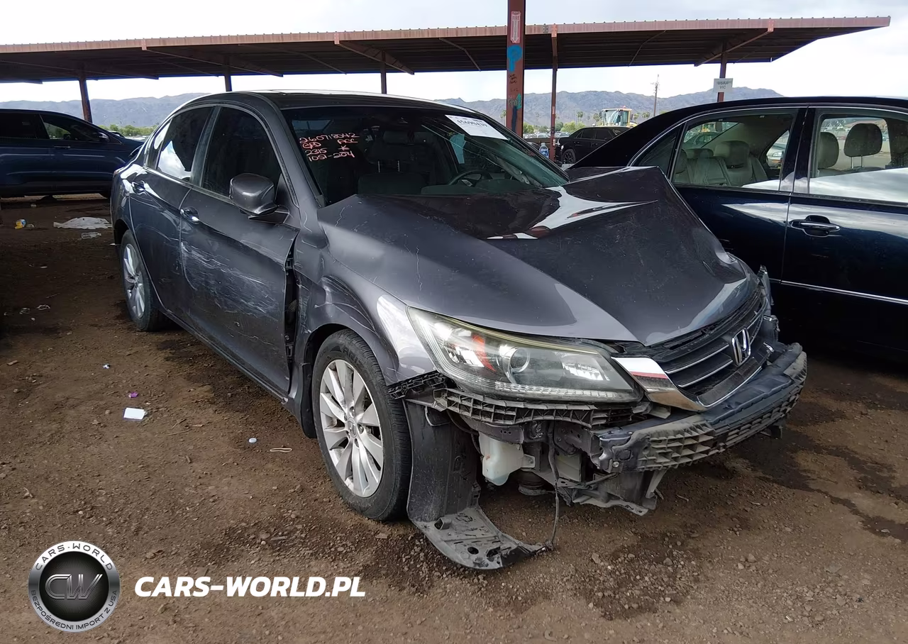 2015 Honda Accord Ex-L – zdjęcie 1 z 17