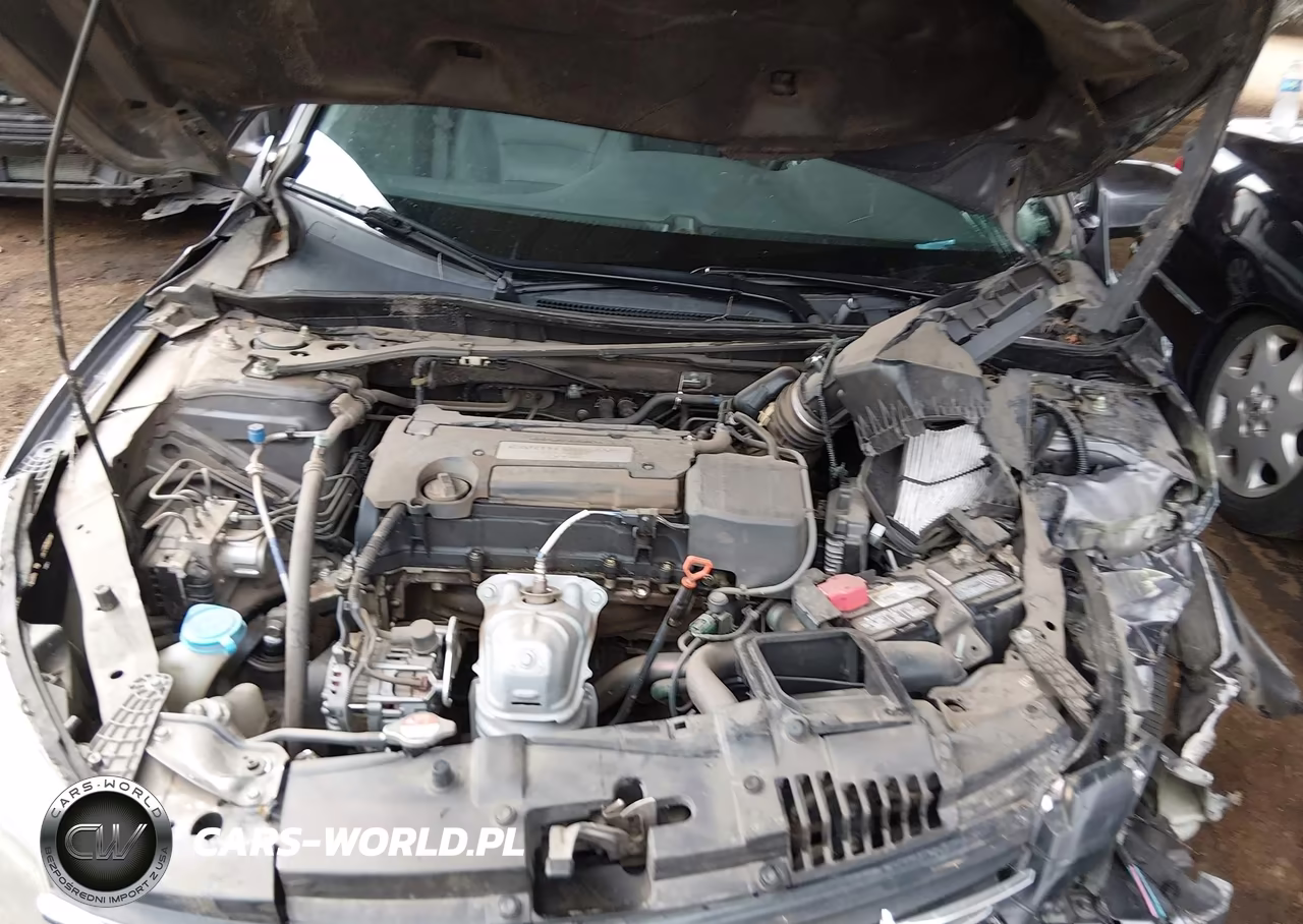 2015 Honda Accord Ex-L VIN:1HGCR2F83FA202315 - 10