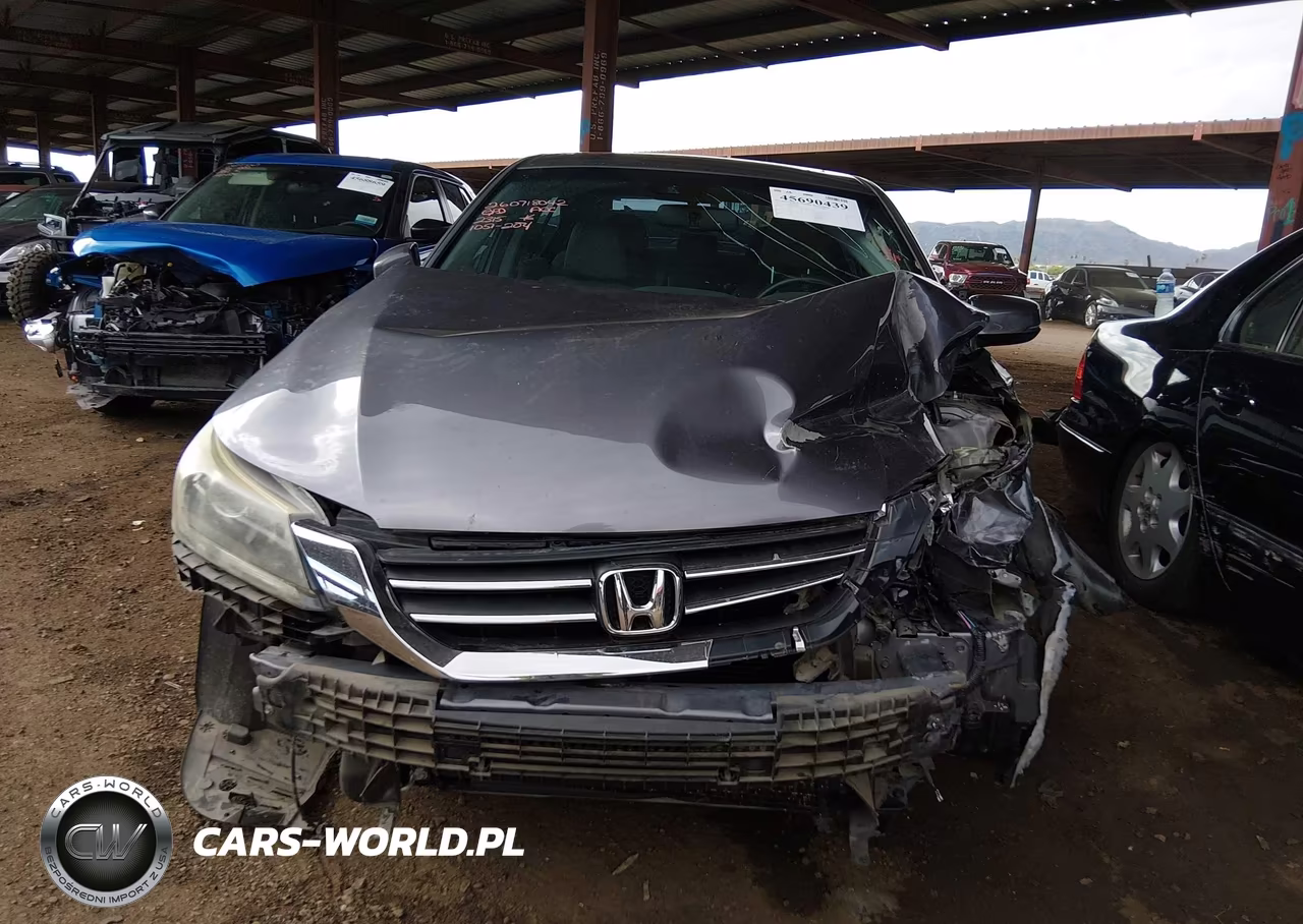 2015 Honda Accord Ex-L VIN:1HGCR2F83FA202315 - 13