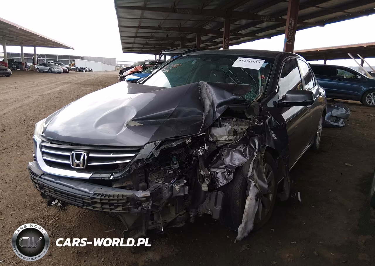 2015 Honda Accord Ex-L VIN:1HGCR2F83FA202315 - 2
