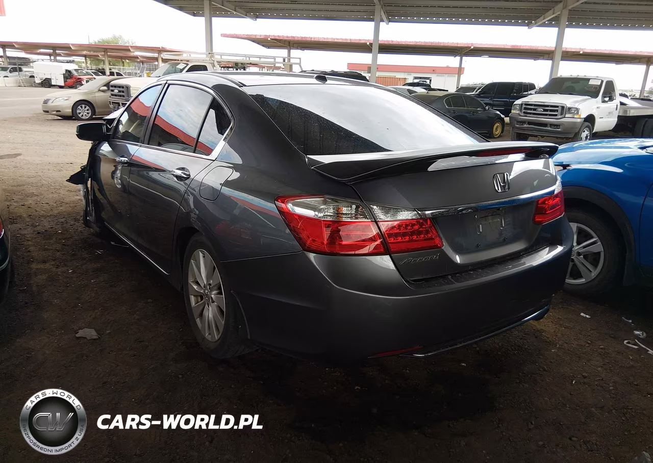 2015 Honda Accord Ex-L VIN:1HGCR2F83FA202315 - 3