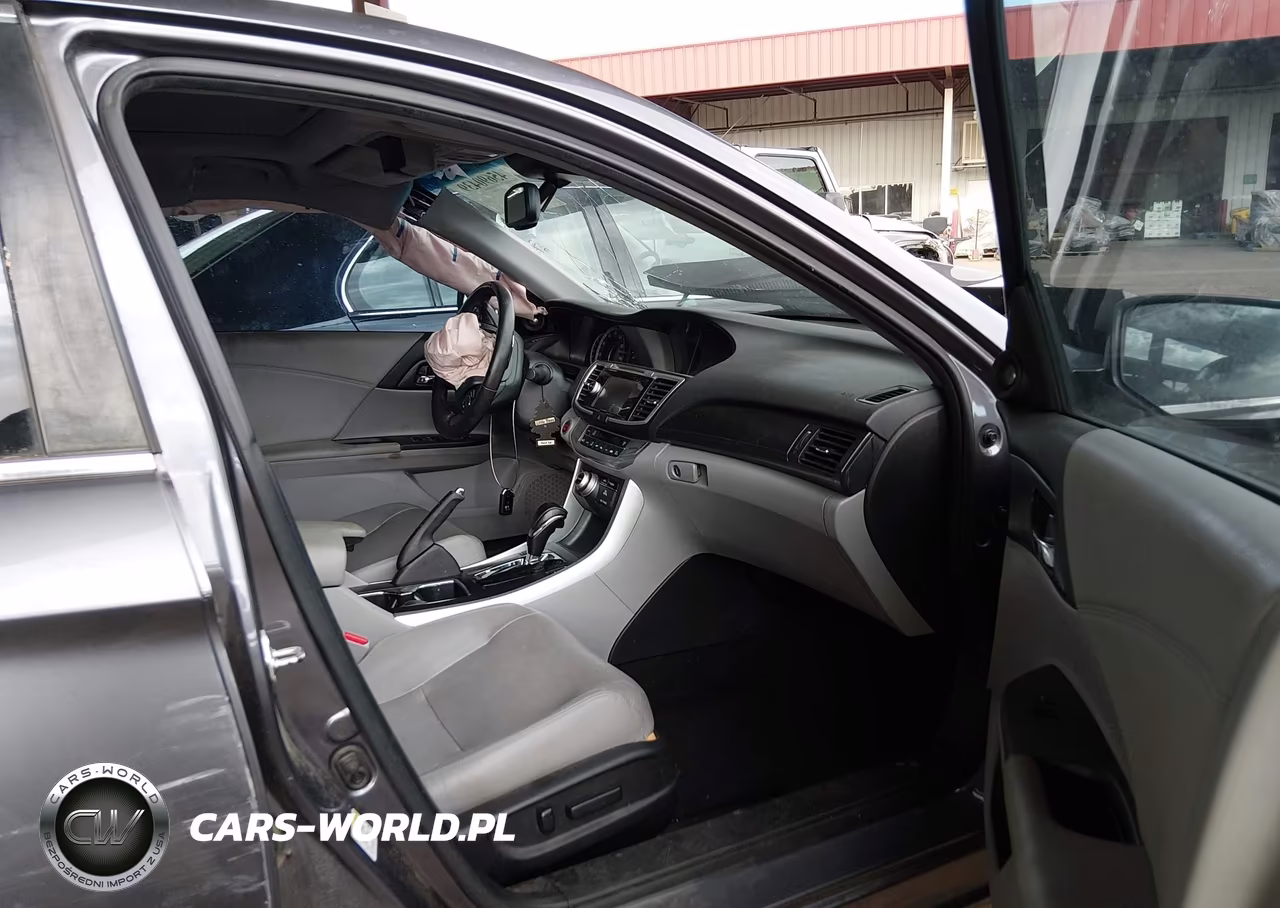 2015 Honda Accord Ex-L VIN:1HGCR2F83FA202315 - 5