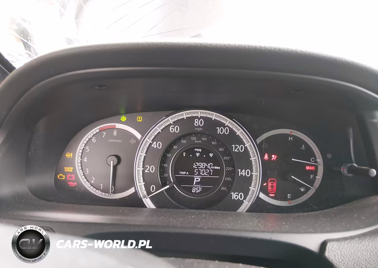 2015 Honda Accord Ex-L VIN:1HGCR2F83FA202315 - 7