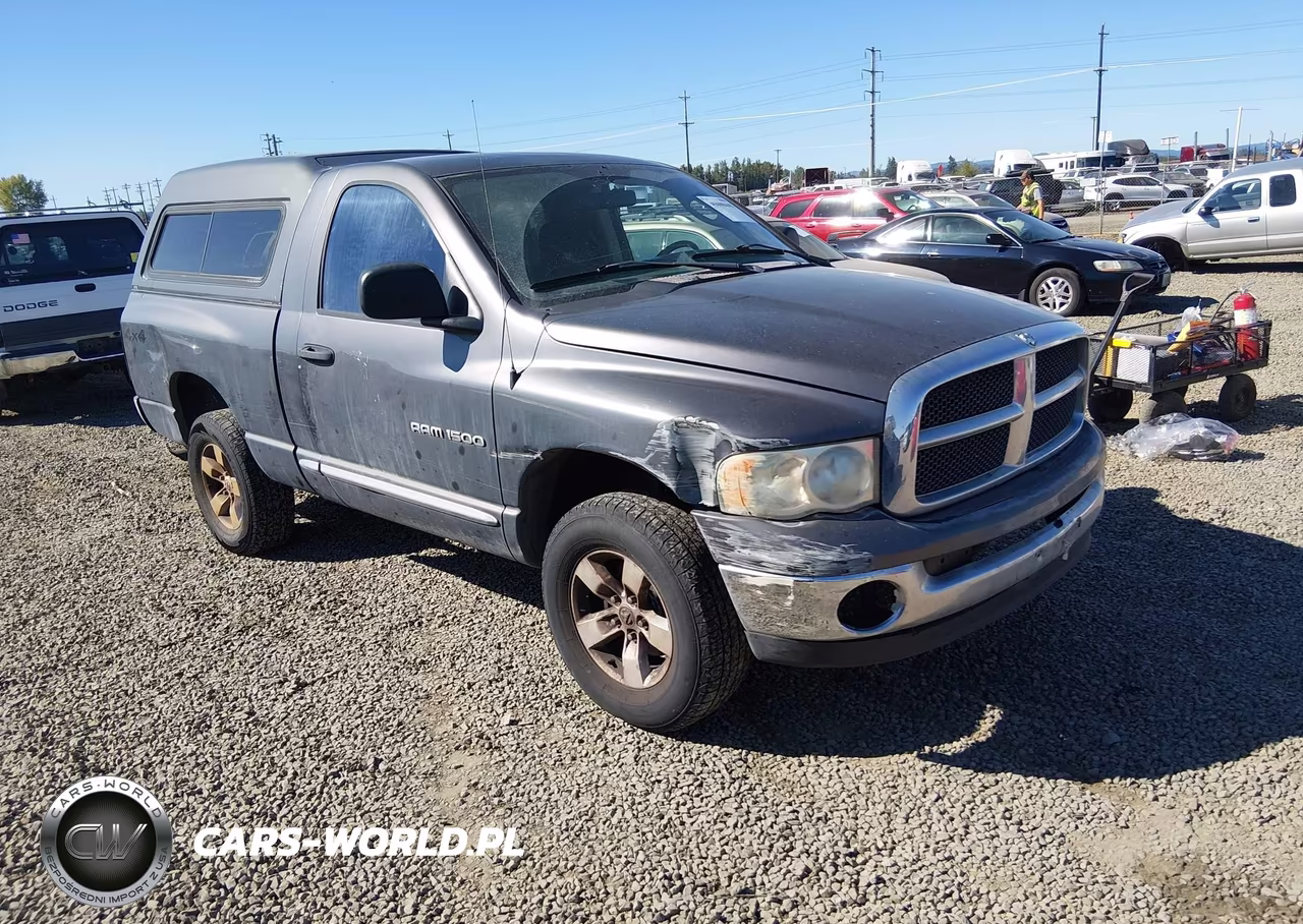 2003 Dodge Ram 1500 Slt-Laramie-St