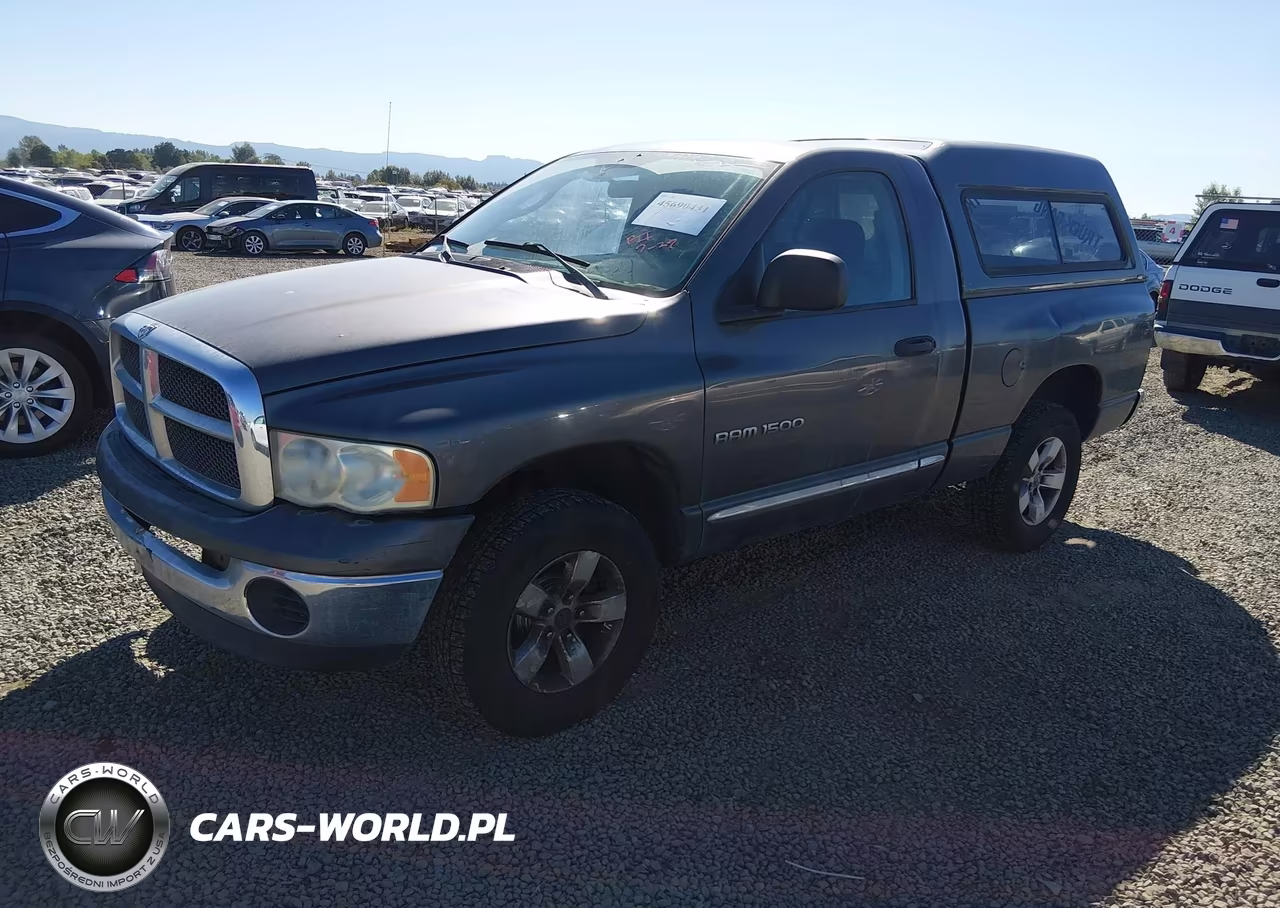 2003 Dodge Ram 1500 Slt-Laramie-St VIN:1D7HU16N73J617688 - 2