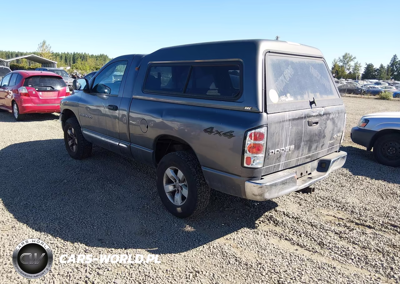 2003 Dodge Ram 1500 Slt-Laramie-St VIN:1D7HU16N73J617688 - 3