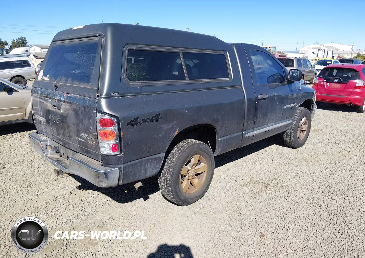 2003 Dodge Ram 1500 Slt-Laramie-St VIN:1D7HU16N73J617688 - 4