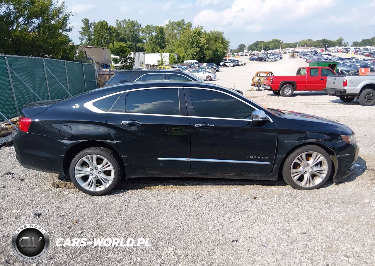 2014 Chevrolet Impala 2Lz VIN:1G1155S35EU144601 - 13