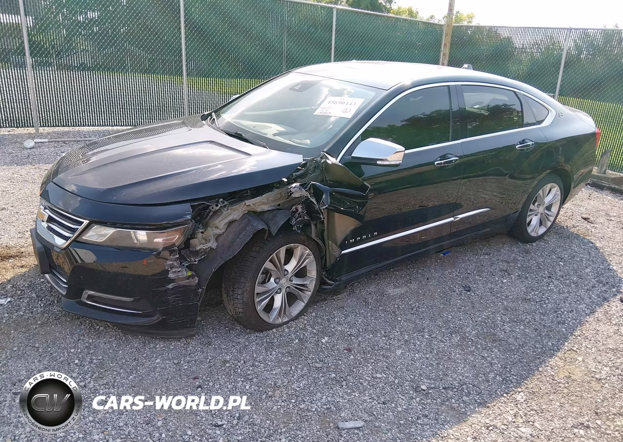 2014 Chevrolet Impala 2Lz VIN:1G1155S35EU144601 - 2