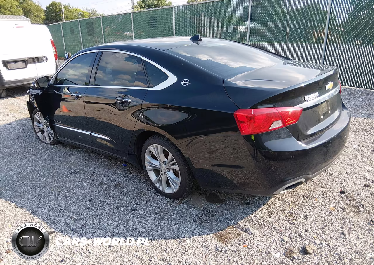 2014 Chevrolet Impala 2Lz VIN:1G1155S35EU144601 - 3
