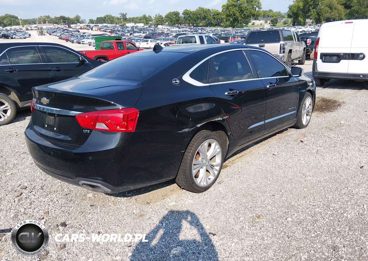 2014 Chevrolet Impala 2Lz VIN:1G1155S35EU144601 - 4