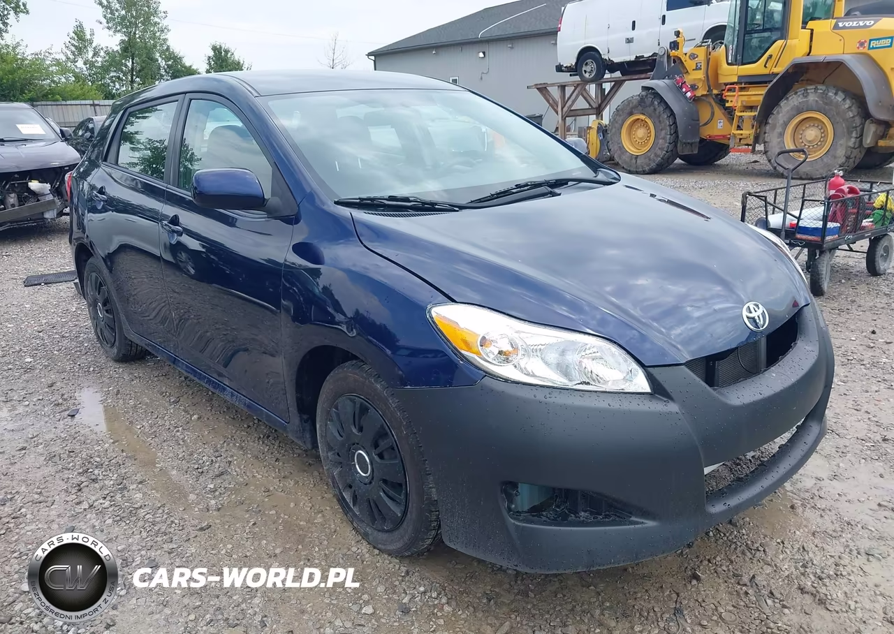 2009 Toyota Matrix – zdjęcie 1 z 17
