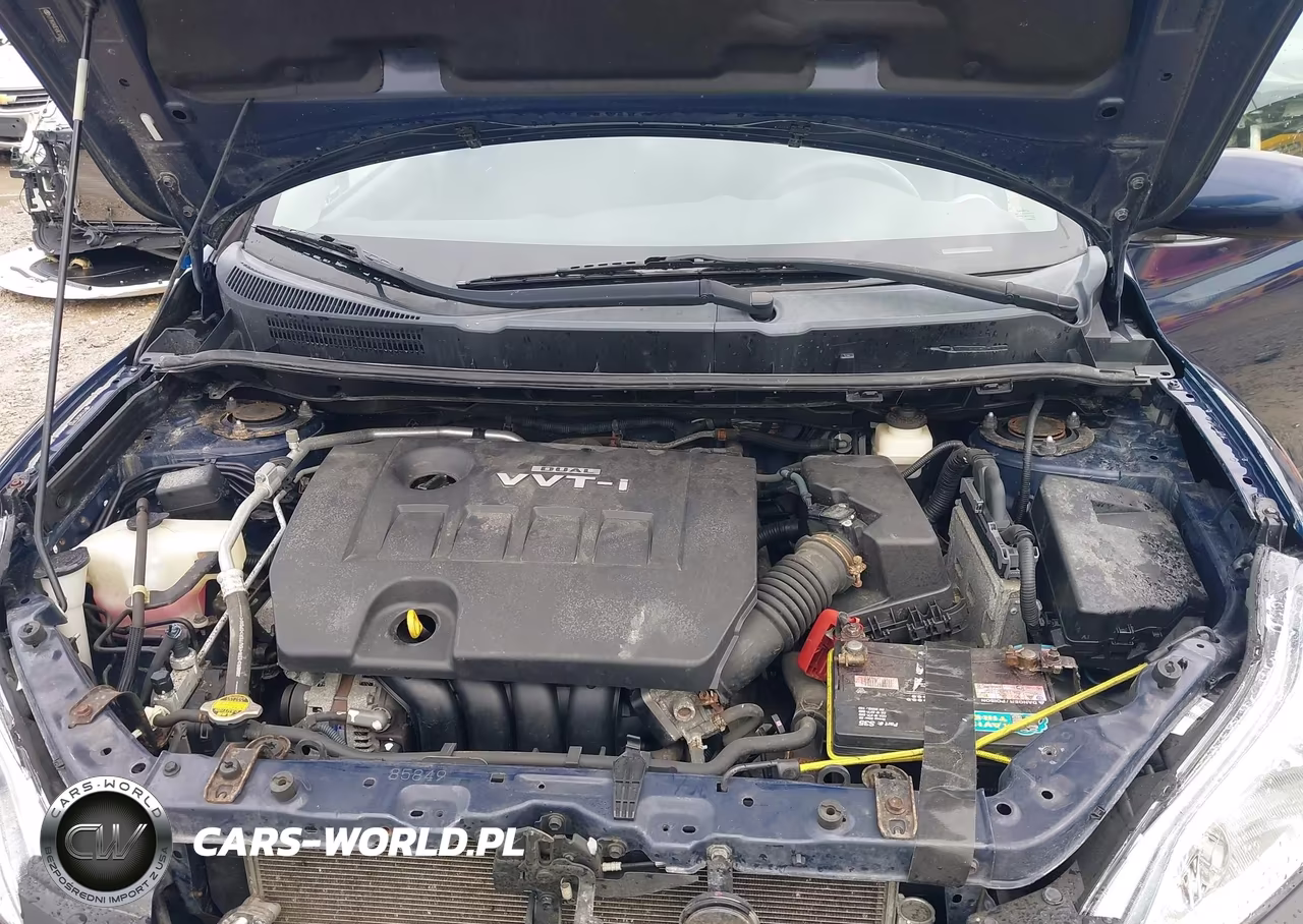 2009 Toyota Matrix VIN:2T1KU40E49C176522 - 10