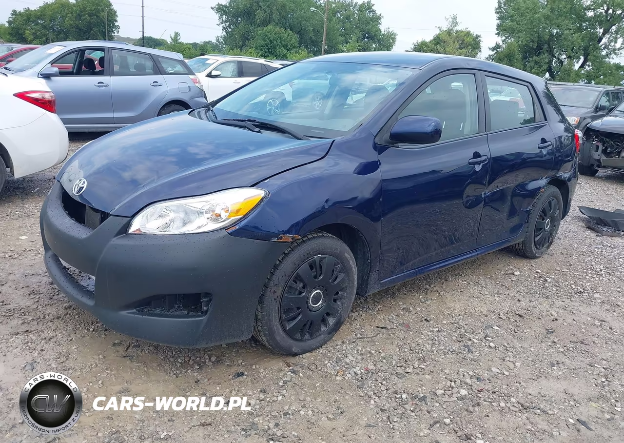 2009 Toyota Matrix VIN:2T1KU40E49C176522 - 2
