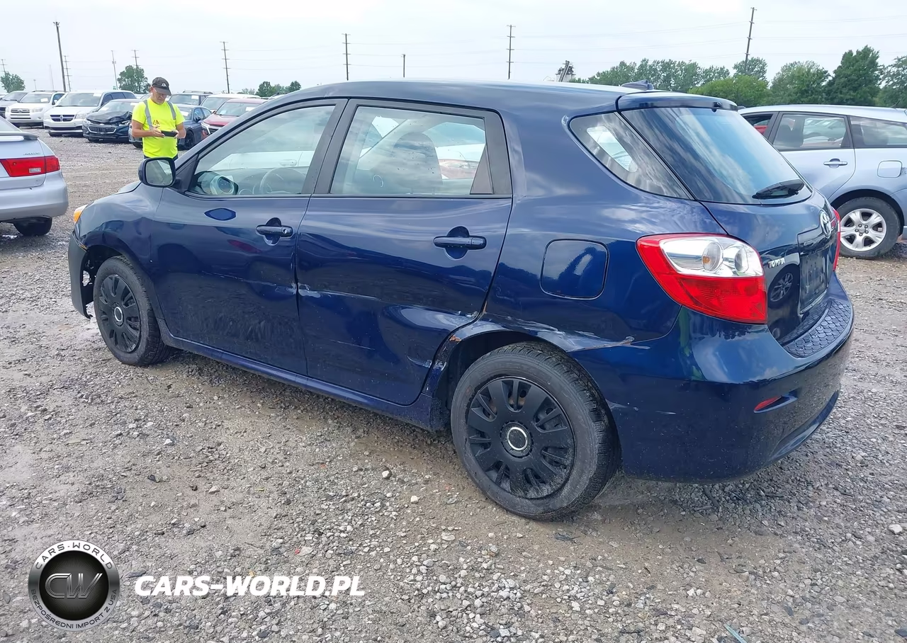2009 Toyota Matrix VIN:2T1KU40E49C176522 - 3