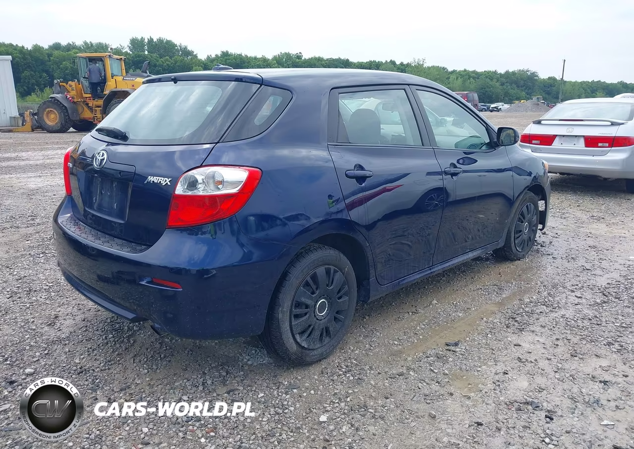 2009 Toyota Matrix VIN:2T1KU40E49C176522 - 4