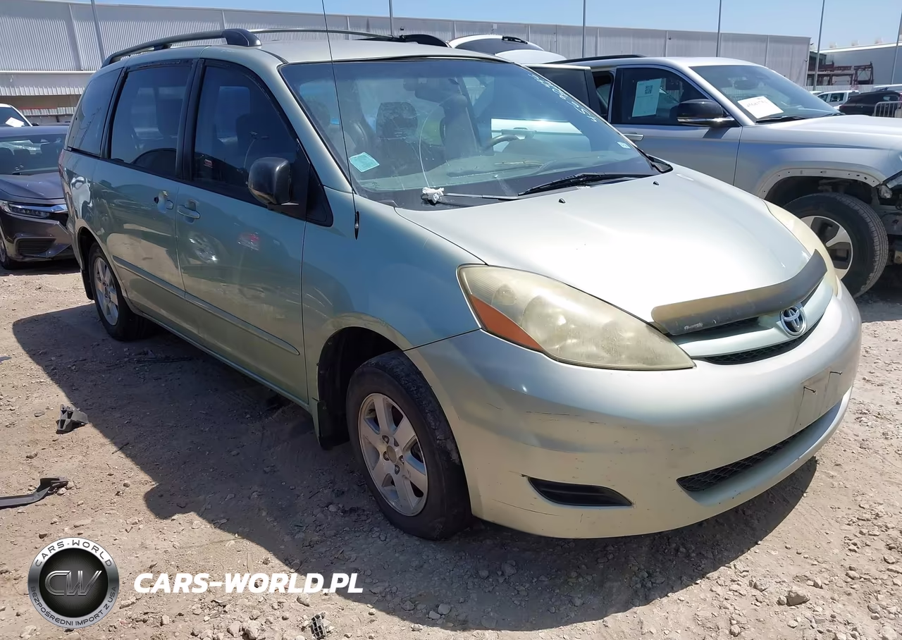 2006 Toyota Sienna Ce