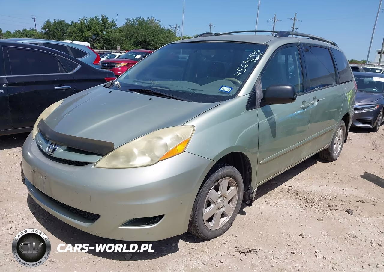2006 Toyota Sienna Ce VIN:5TDZA23C26S465763 - 2