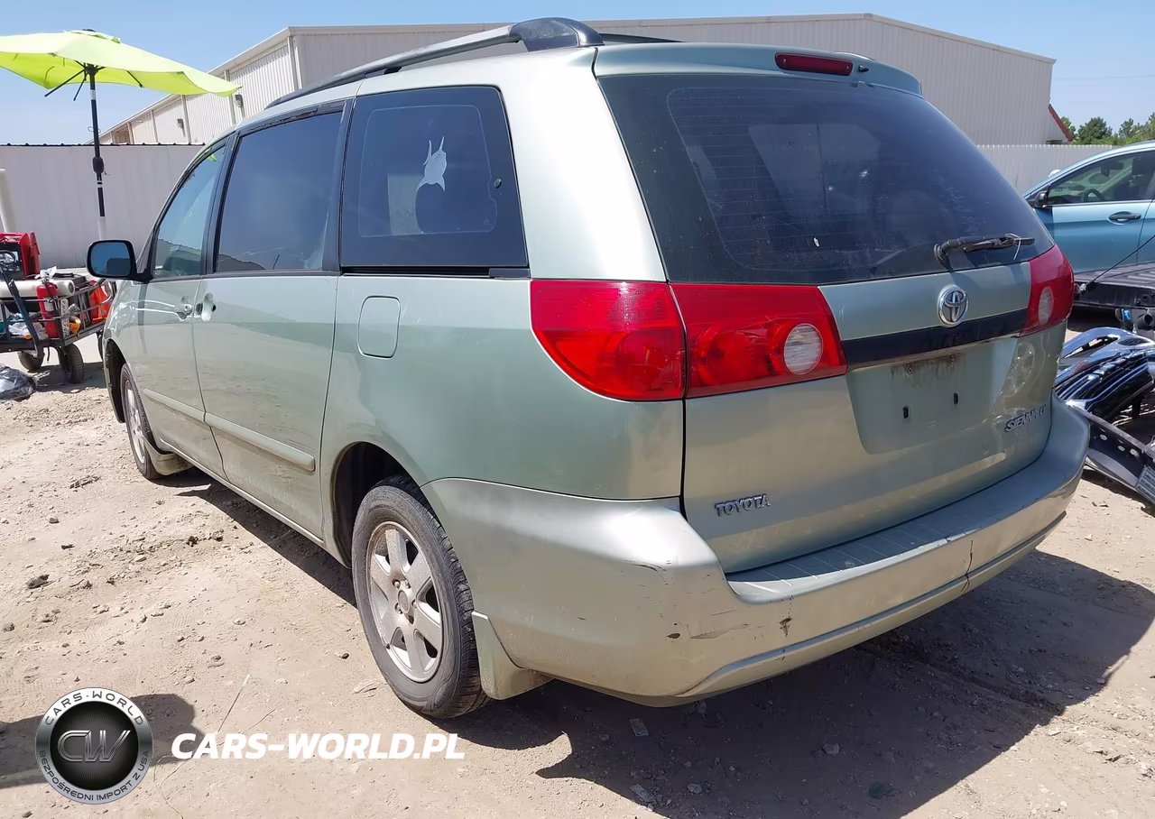 2006 Toyota Sienna Ce VIN:5TDZA23C26S465763 - 3