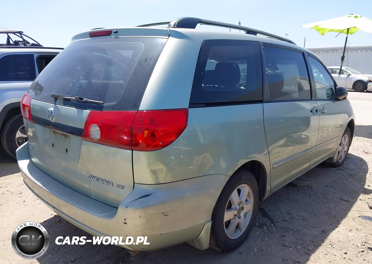 2006 Toyota Sienna Ce VIN:5TDZA23C26S465763 - 4