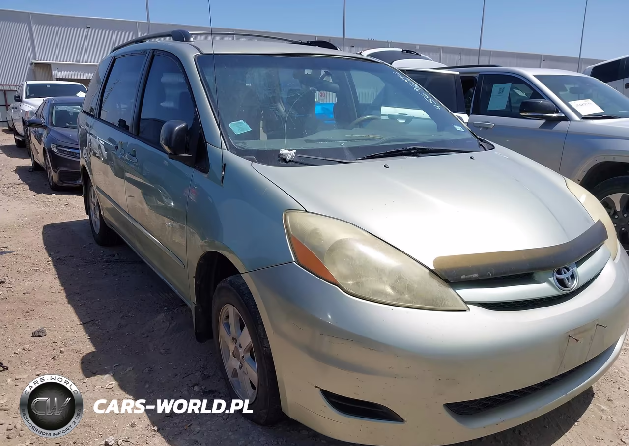 2006 Toyota Sienna Ce VIN:5TDZA23C26S465763 - 6