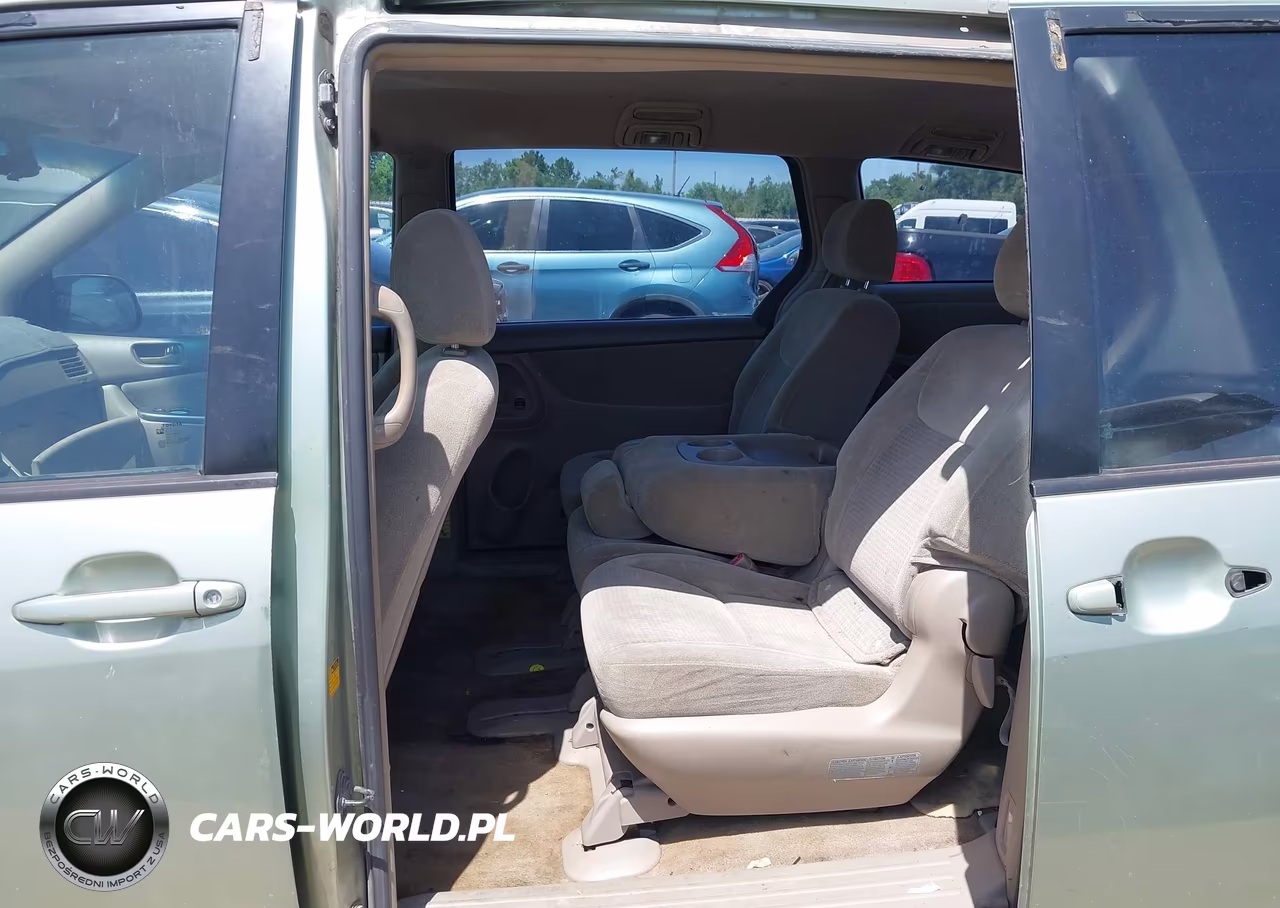 2006 Toyota Sienna Ce VIN:5TDZA23C26S465763 - 8