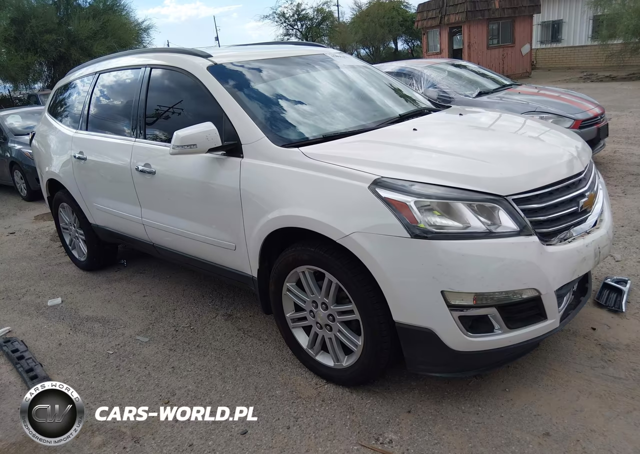 2015 Chevrolet Traverse Lt