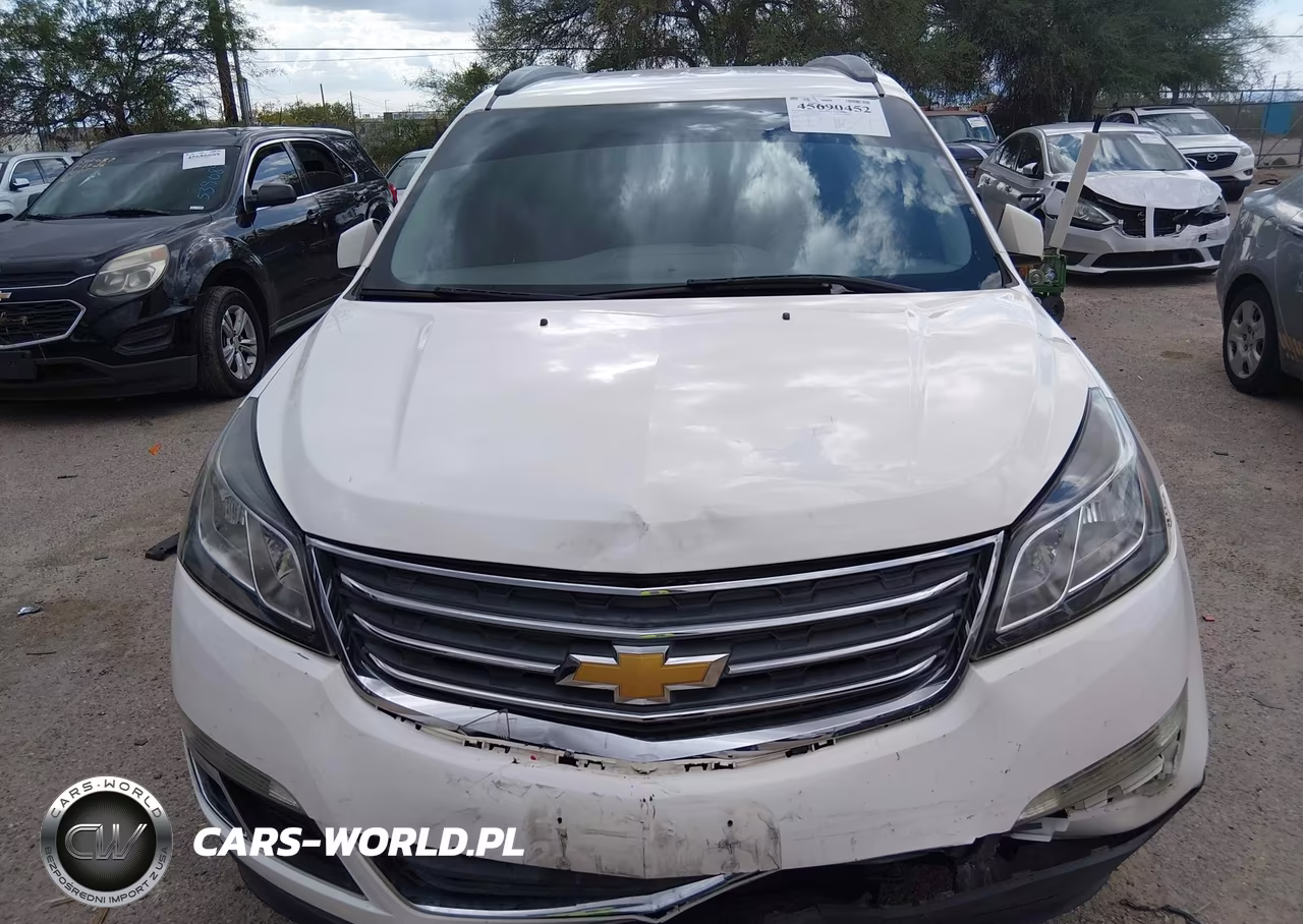 2015 Chevrolet Traverse Lt VIN:1GNKVGKD8FJ188991 - 11